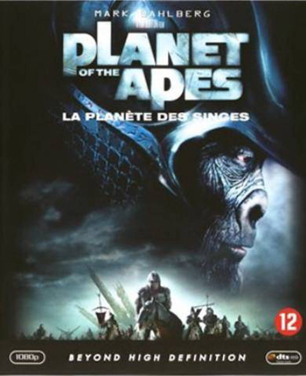 Planet of the apes (2001) (Blu-ray)