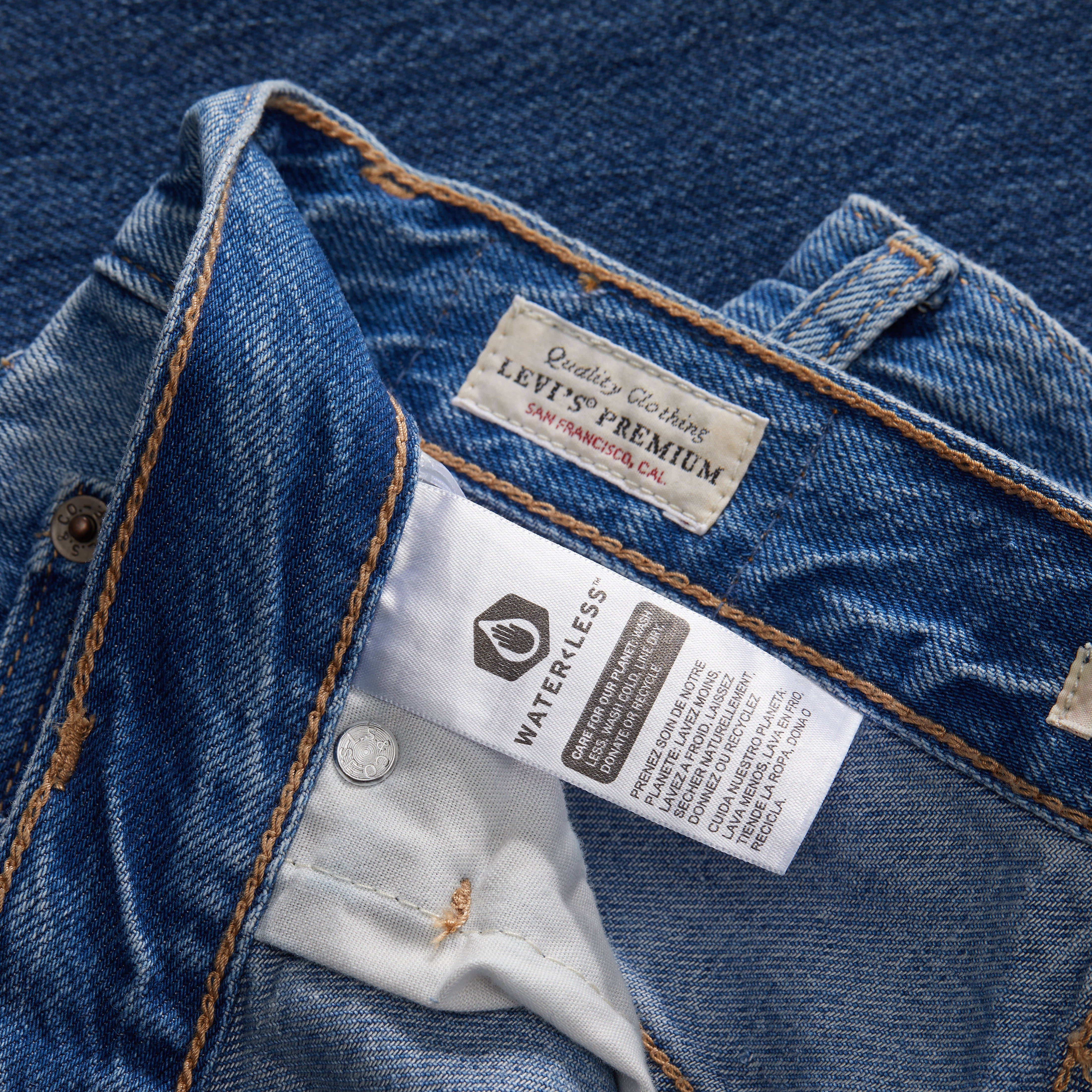 hoe hou jij je jeans fris?
