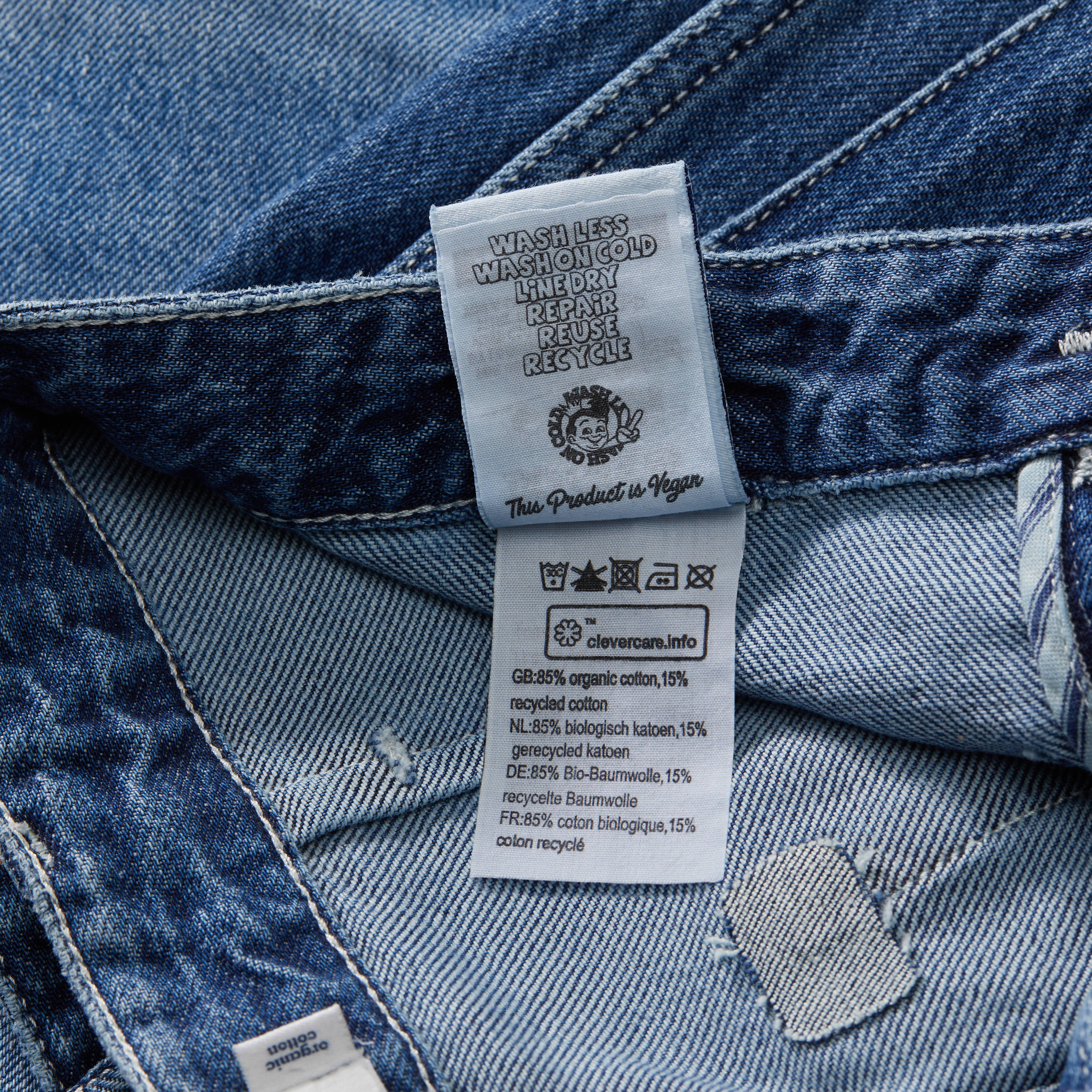 Hoe maak je jeans kleiner?