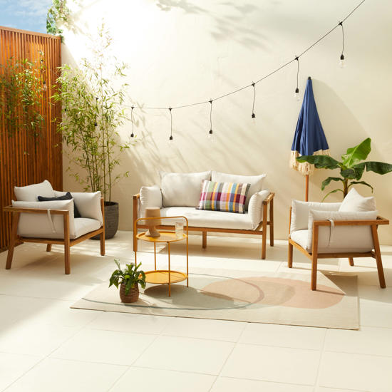 groot balkon inrichten