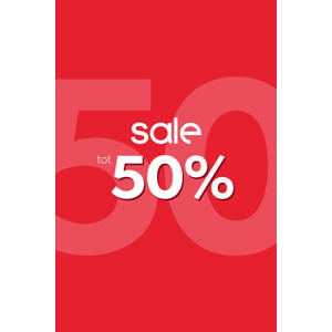 Tot 50% korting