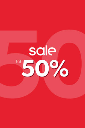 Tot 50% korting