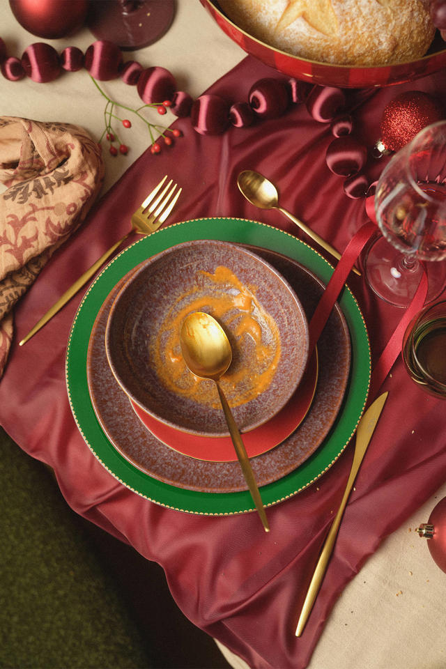 kersttafel dekken