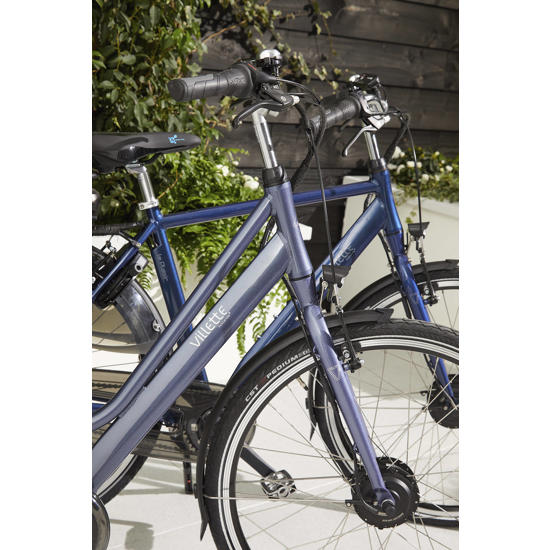 Waar staat de framemaat van een fiets?