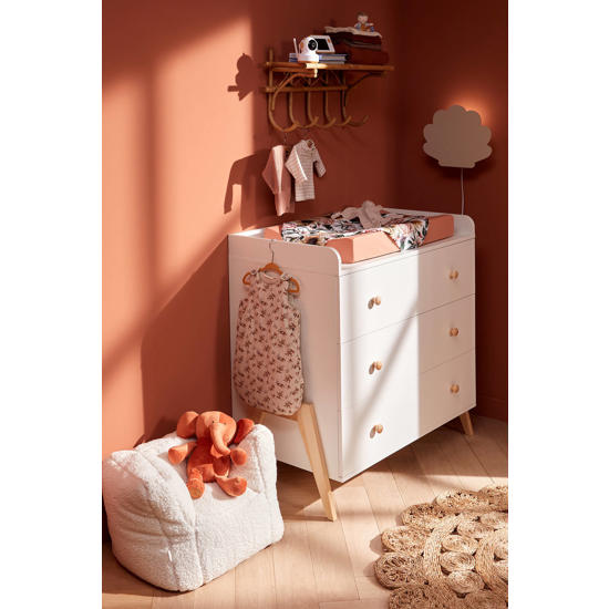 Babykamerstijl: Rustic Terra