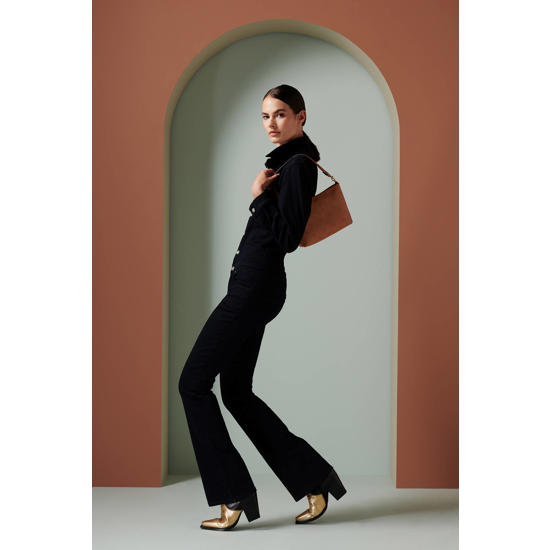 nieuwe zwarte kleding azijn