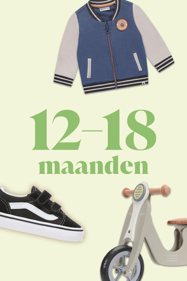 12-18 maanden