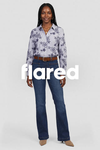 flared fit