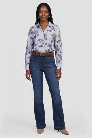 flared jeans
