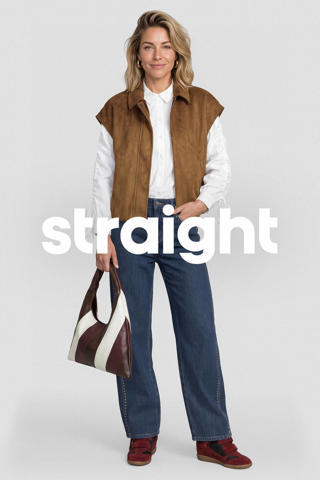straight fit