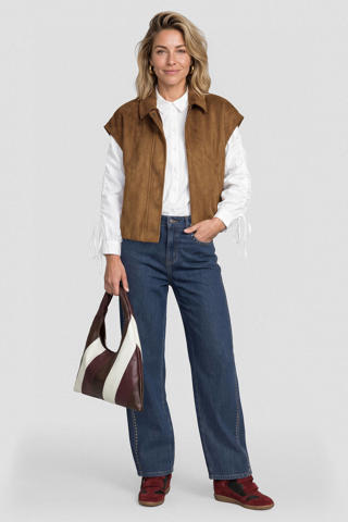 straight leg jeans