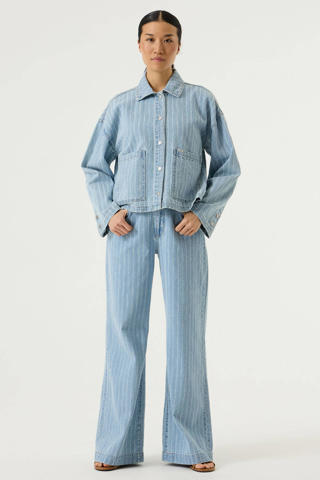 denim met strepen