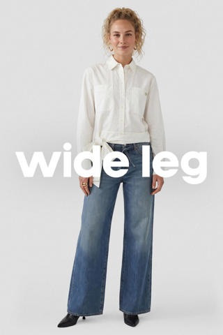 wide leg fit