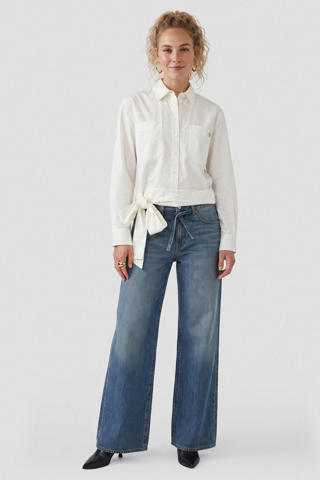 wide leg fit