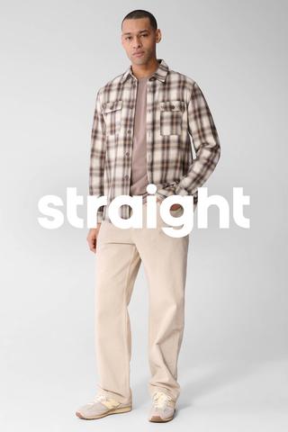 straight fit
