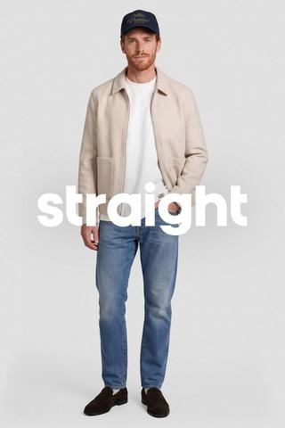 straight fit