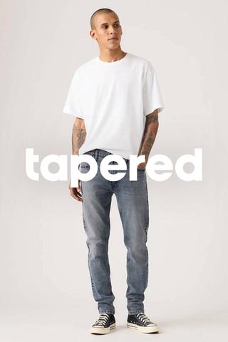 tapered fit