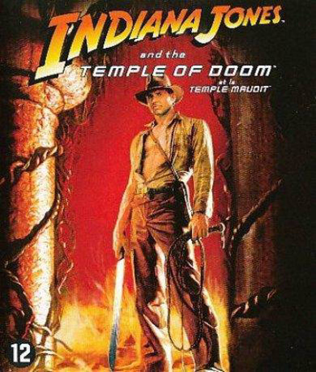 Indiana Jones - The temple of doom (Blu-ray)
