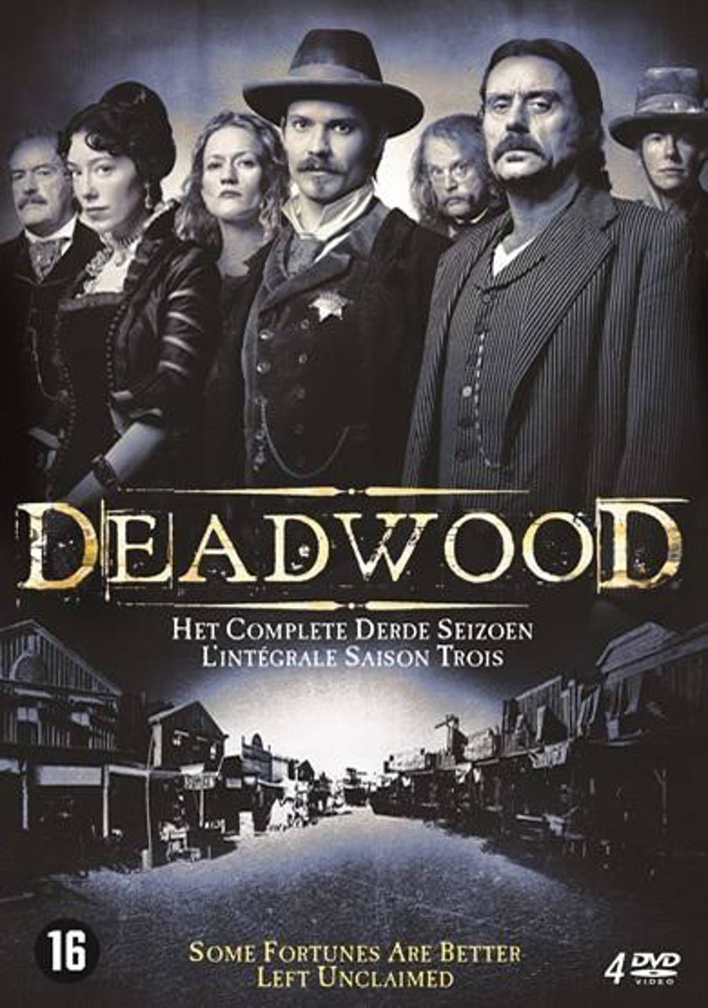 Deadwood - Seizoen 3 (DVD)