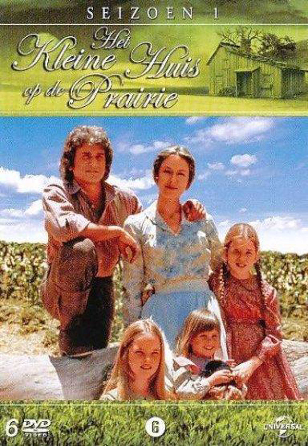 Kleine huis op de prairie - Seizoen 1 (DVD)