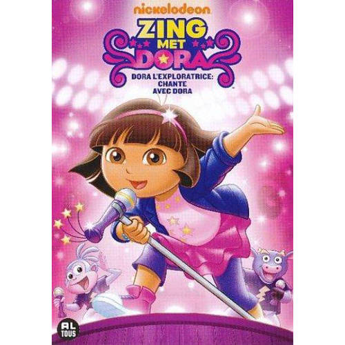 Dora Zing Met Dvd huismerk kopen in de aanbieding