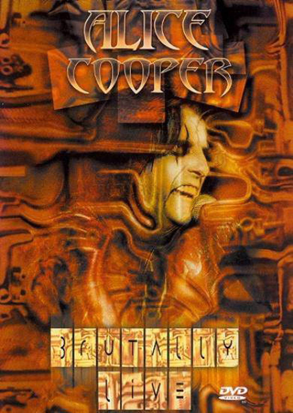 Alice Cooper - Brutally Live (DVD)