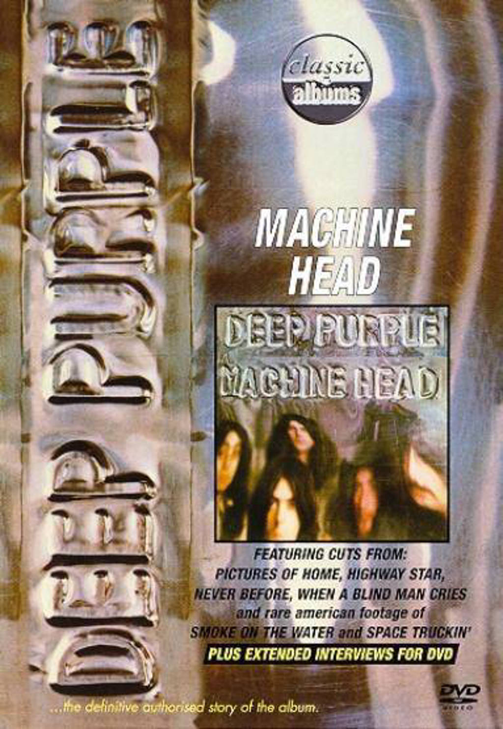 Deep Purple - machinehead (DVD)
