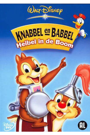 Knabbel &amp; Babbel - Heibel In De Boom (DVD)