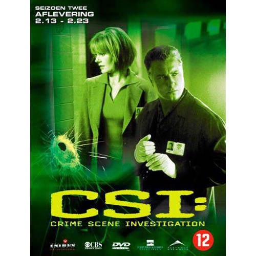 Csi Seizoen 2 Deel 2 Dvd huismerk kopen in de aanbieding