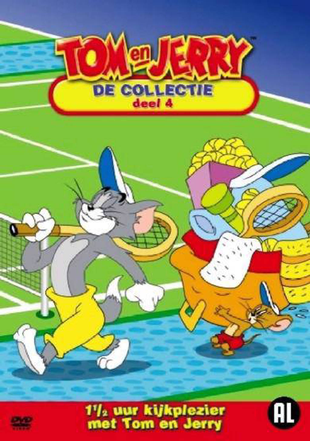 Tom & Jerry - De collectie 4 (DVD)