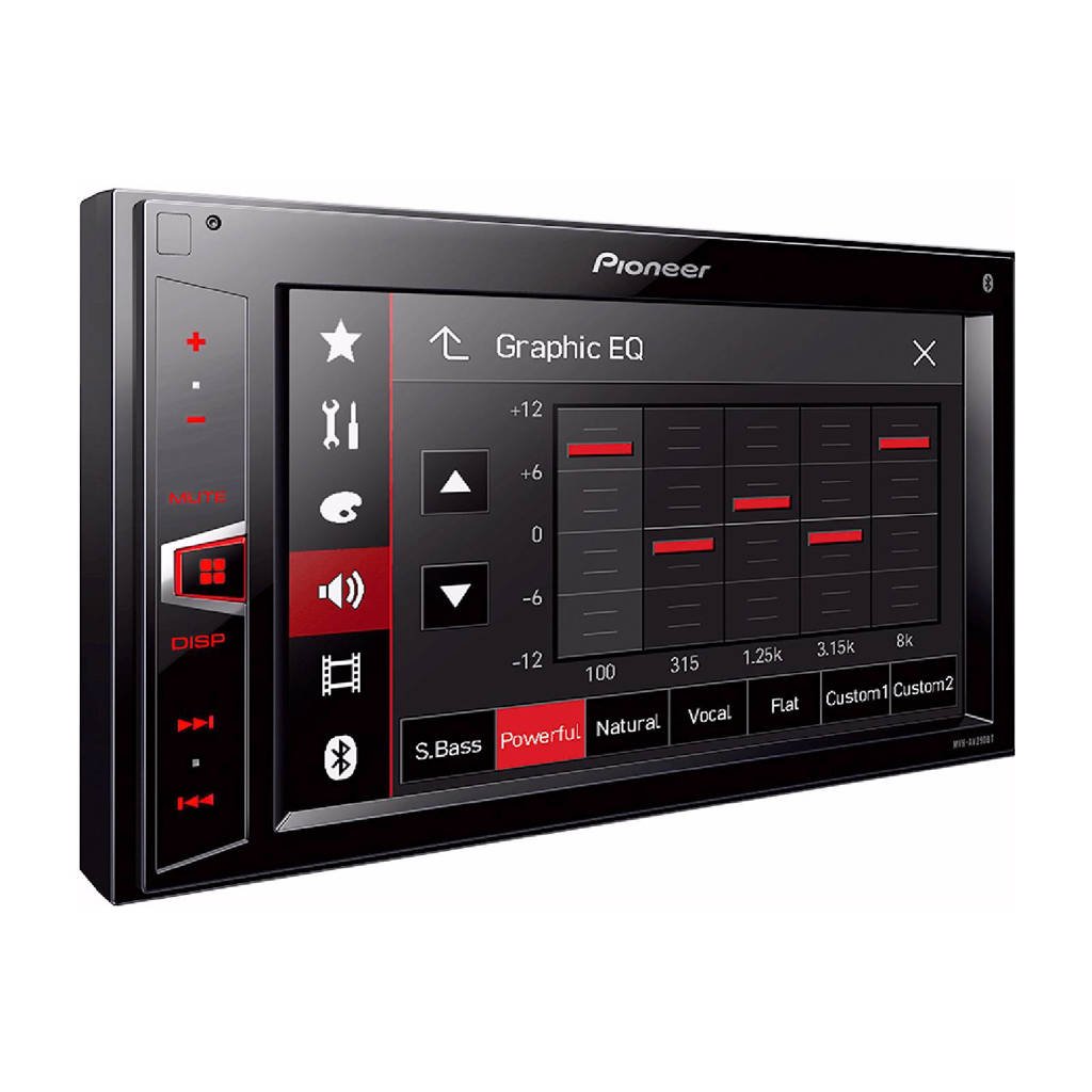 Pioneer mvh av290bt процессорная или нет