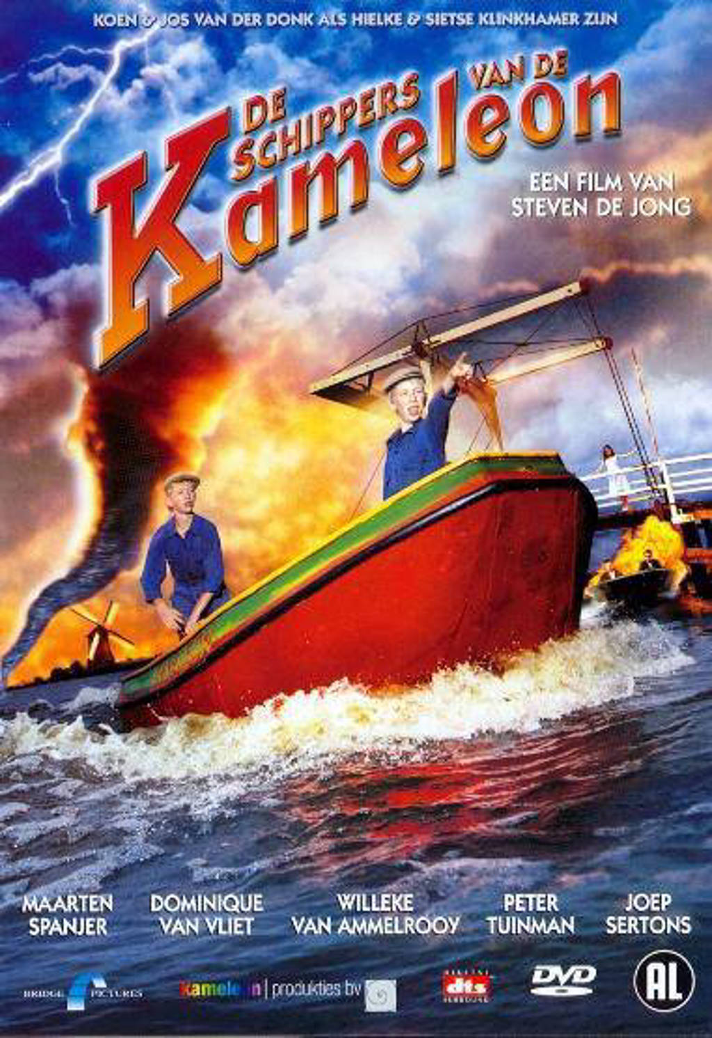 Schippers van de Kameleon (DVD)
