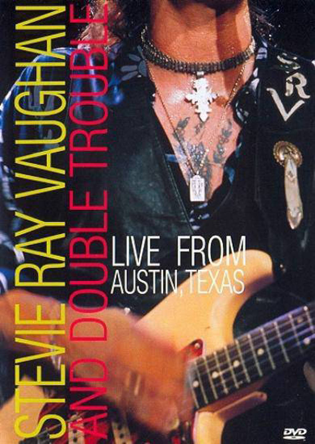 Stevie Ray Vaughan - live Austin Texas (DVD)