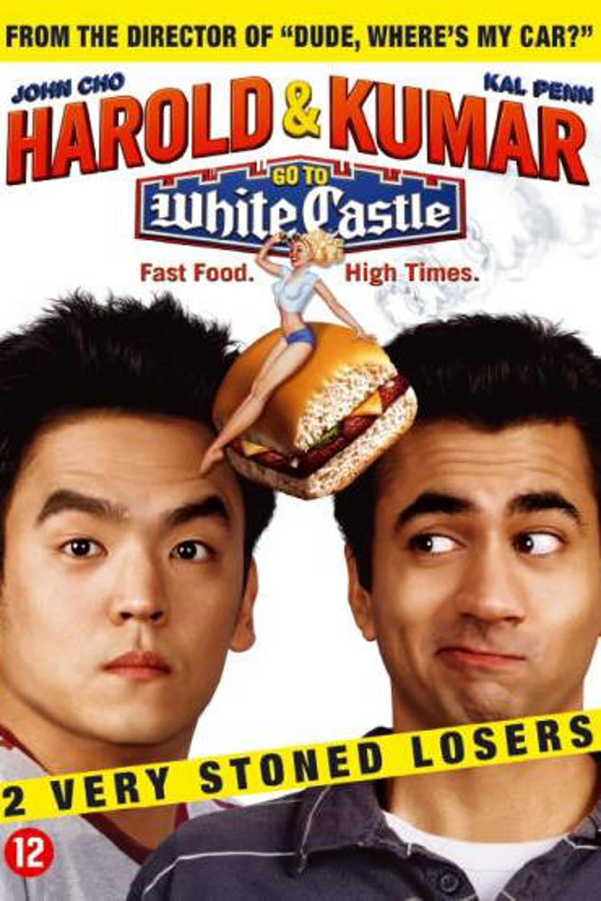Harold & Kumar go to white castle (DVD) | wehkamp