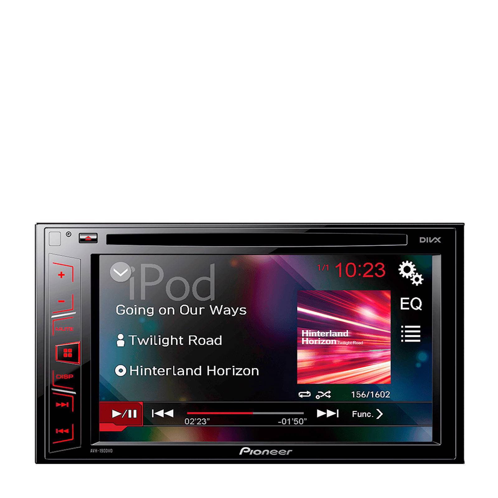 Pioneer AVH-190DVD 2-DIN autoradio | wehkamp