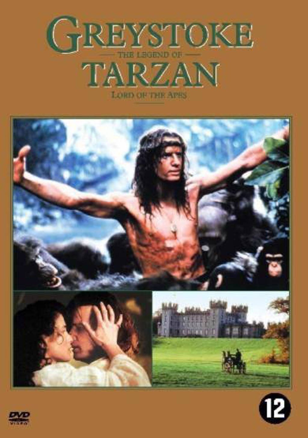 Greystoke- The legend of Tarzan (DVD)