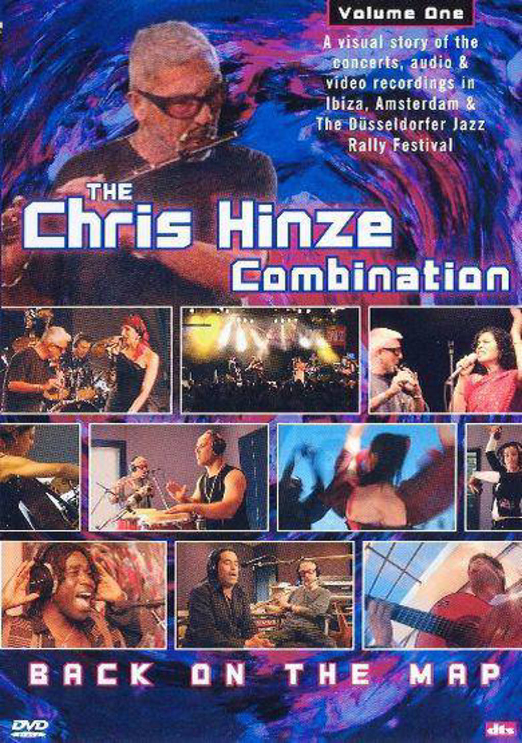 Chris Hinze Com - Back on Map 1 (DVD)