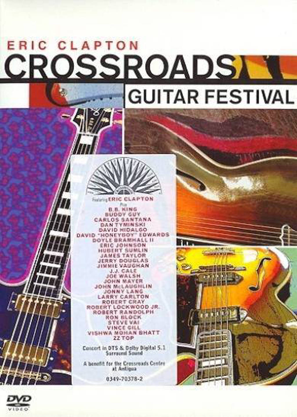 Eric Clapton - Crossroads (DVD)