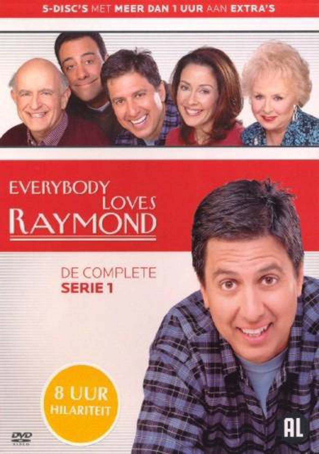 Everybody loves Raymond - Seizoen 1 (DVD)