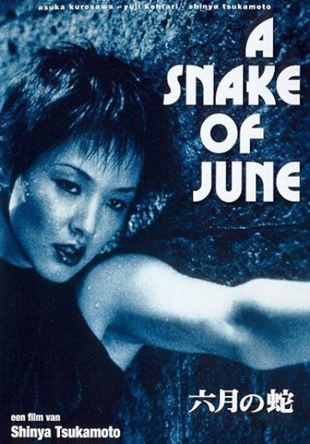 Snake of june (DVD)