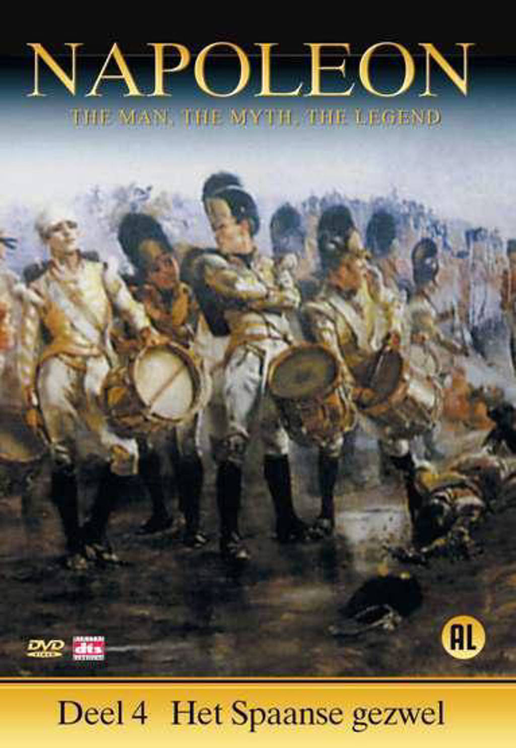 Napoleon 4 - Het spaanse gezwel (DVD)