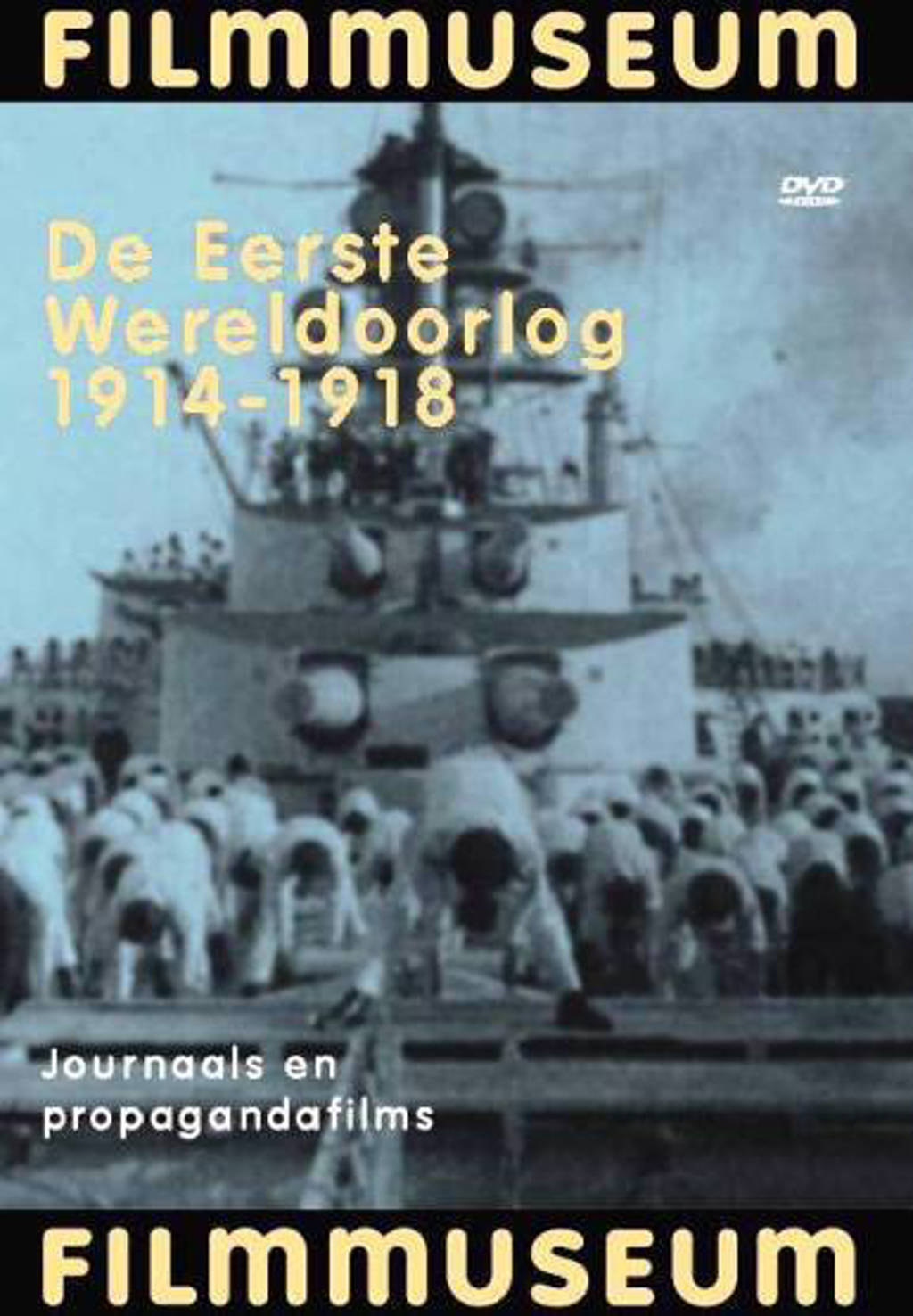 Eerste wereldoorlog 1914-1918 - journaals & propaganda (DVD)