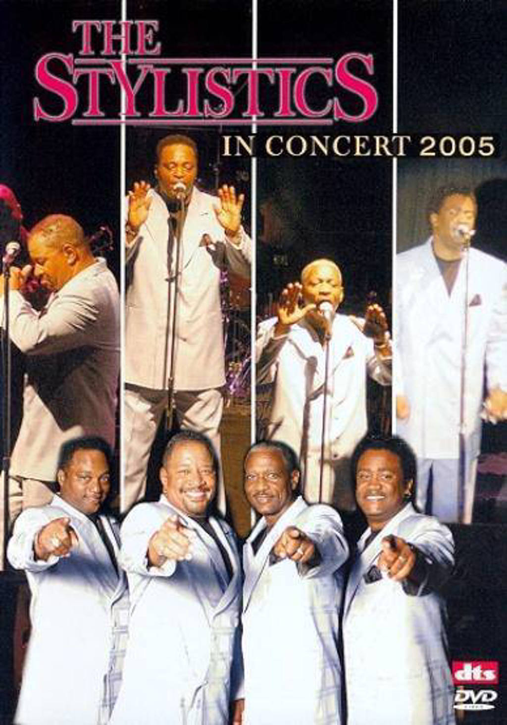 Stylistics - in concert 2005 (DVD)