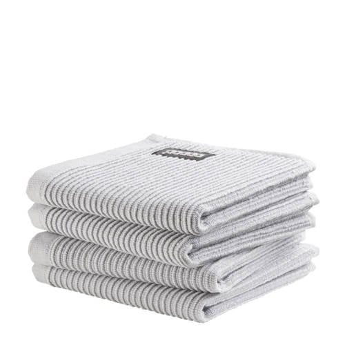 Wehkamp DDDDD vaatdoek (set van 4) aanbieding