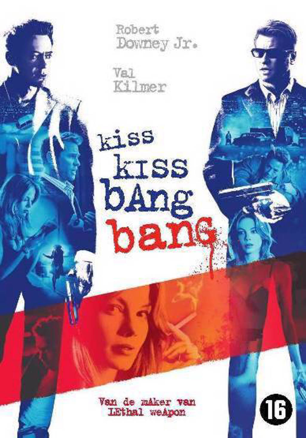 Kiss kiss bang bang (DVD)