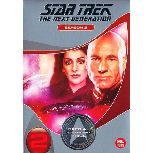 Star Trek The Next Generation Seizoen 2 Dvd huismerk kopen in de aanbieding Star Trek The Next Generation Seizoen 2 Dvd huismerk kopen in de aanbieding