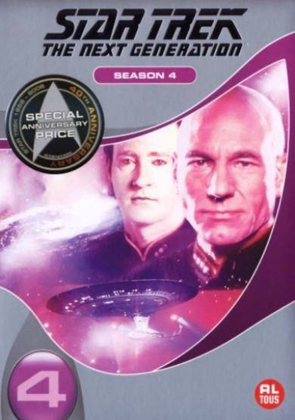 Star trek the next generation - Seizoen 4 (DVD)