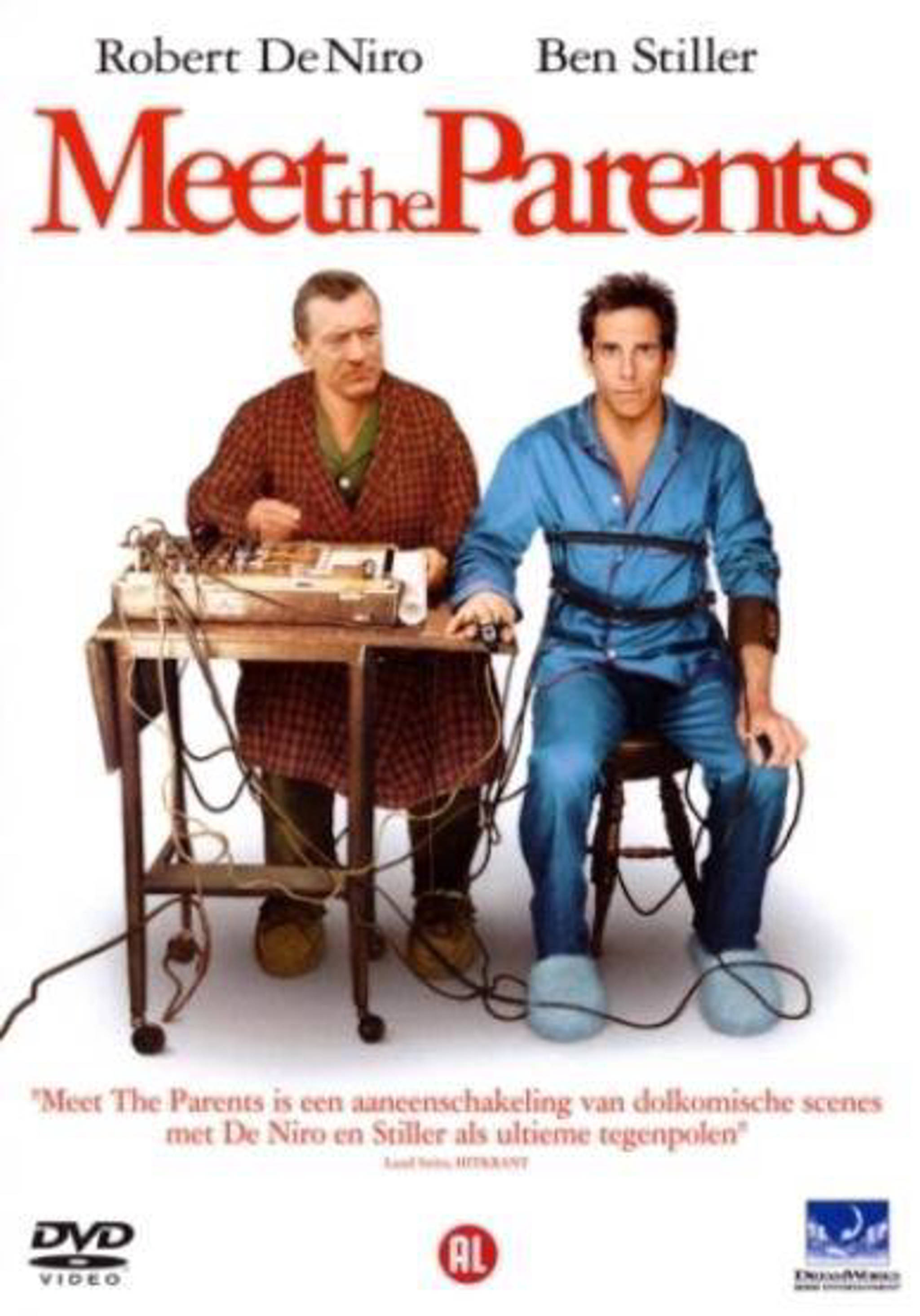 Meet The Parents Dvd Wehkamp