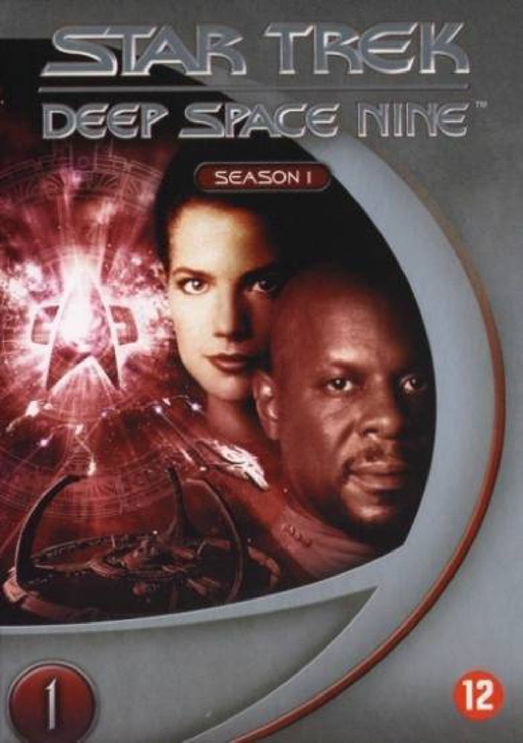 Star trek deep space nine - Seizoen 1 (DVD)