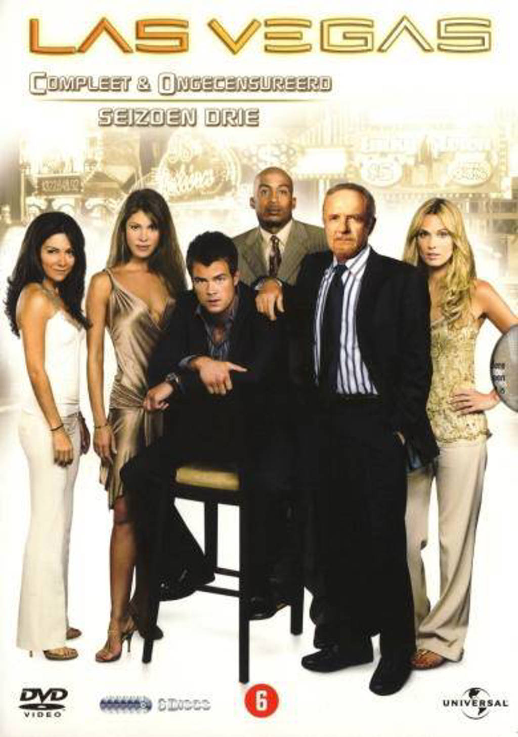 Las Vegas - Seizoen 3 (DVD)